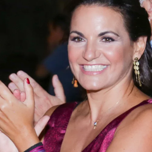 Όλγα Κεφαλογιάννη | "Όταν αγκαλιαζόμαστε με τον Μίνω μας κοιτάνε τα παιδιά και γελάνε..."