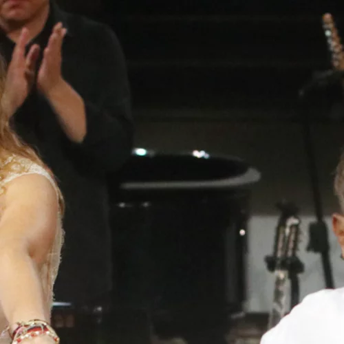 Ηρώ Σαΐα | Η σπάνια εμφάνιση με τα δίδυμα παιδιά της, Σταύρο και Μαρία-Ιζόλδη Ξαρχάκου