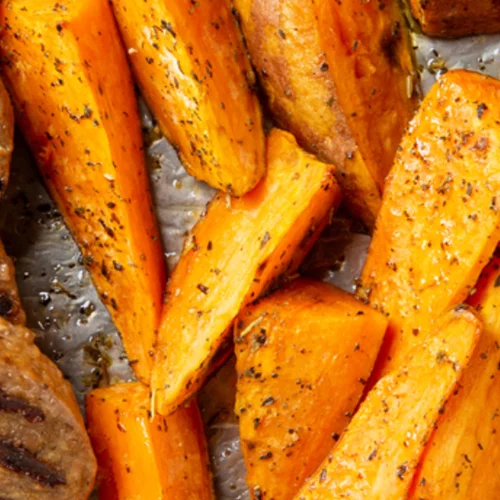 Φτιάξε τις πιο υγιεινές "τηγανιτές" πατάτες στο φούρνο