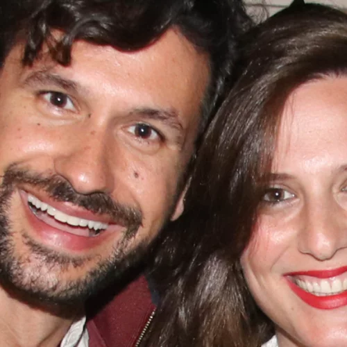 Ορφέας Αυγουστίδης - Γεωργία Κρασσά | Η πρώτη δημόσια εμφάνιση μετά τον γάμο τους