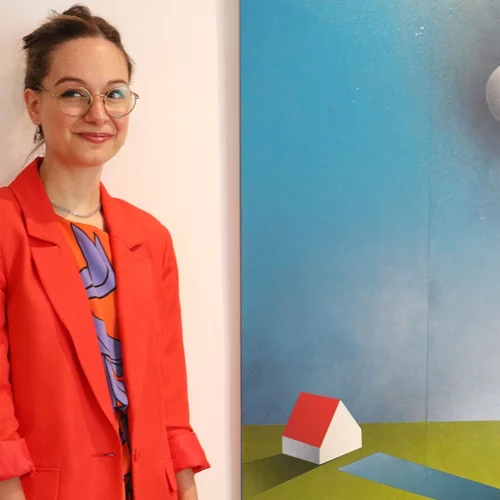 Η Νικολέττα Παπακωνσταντίνου σε μία σπάνια φωτογραφία με τον μπαμπά της, Βασίλη Παπακωνσταντίνου, 12 χρόνια πριν