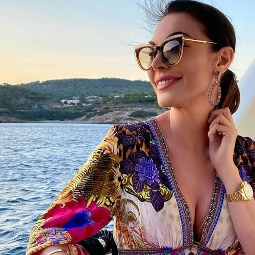 Τατιάνα Στεφανίδου | Τα εντυπωσιακά στιγμιότυπα με την κόρη της στη Νέα Υόρκη