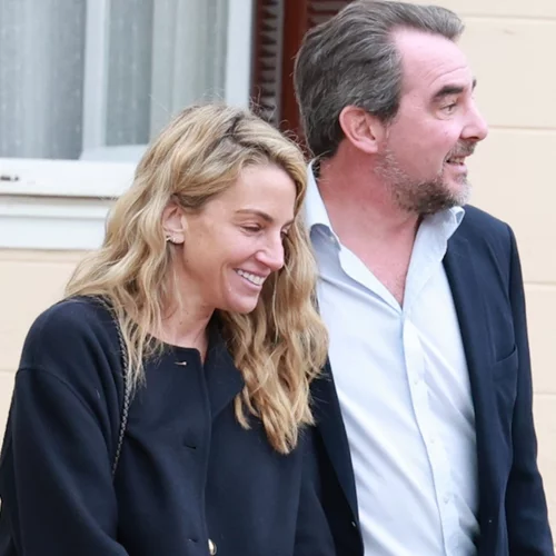 Νικόλαος Ντε Γκρες και Χρυσή Βαρδινογιάννη | Η νέα δημόσια εμφάνιση & το ταξίδι στο εξωτερικό