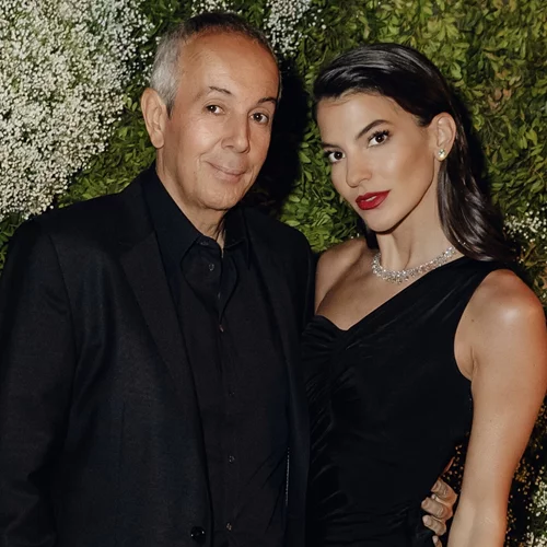 Η Δήμητρα Μέρμηγκα Κούστα σε μία σπάνια δημόσια εμφάνιση με Dolce & Gabbana φόρεμα