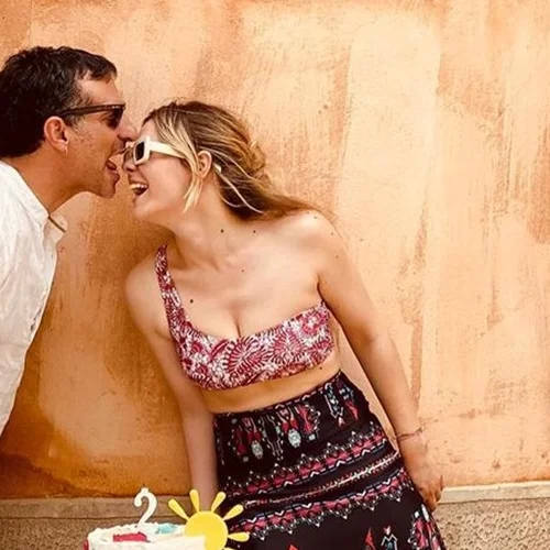 Γιώργος Χρανιώτης και Γεωργία Αβασκαντήρα | Ο κατάξανθος γιος τους, Αλέξανδρος, μόλις έγινε 3 ετών - Οι υπέροχες φωτογραφίες από το pool party και η φαντασμαγορική τούρτα