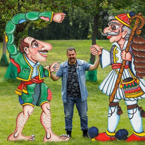 "Θησέας και Μινώταυρος" | Ο Καραγκιόζης στον Κήπο του Μεγάρου