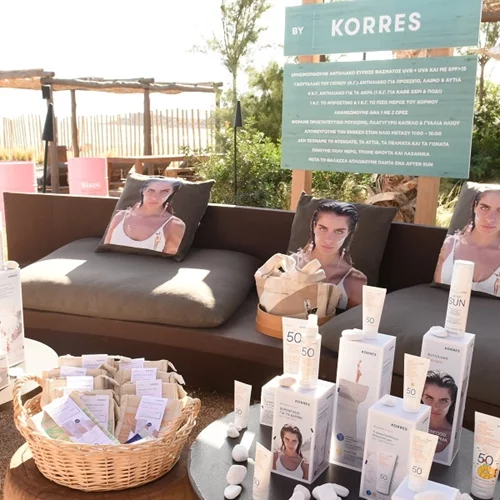 MissBloom Eco Summer x KORRES | Τα must-have αντηλιακά που δεν έλειπαν από το πιο δροσερό πάρτι της πόλης