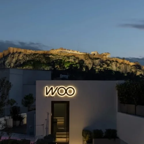 Woo Suites | Η μυστική σουίτα της Αθήνας