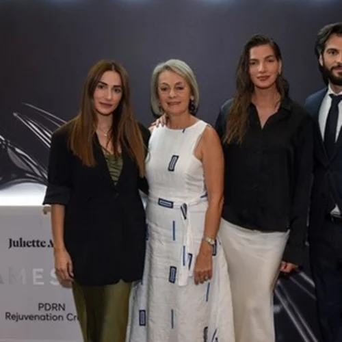 Όλοι όσοι βρέθηκαν στο event της Juliette Armand στο μουσείο Κυκλαδικής Τέχνης