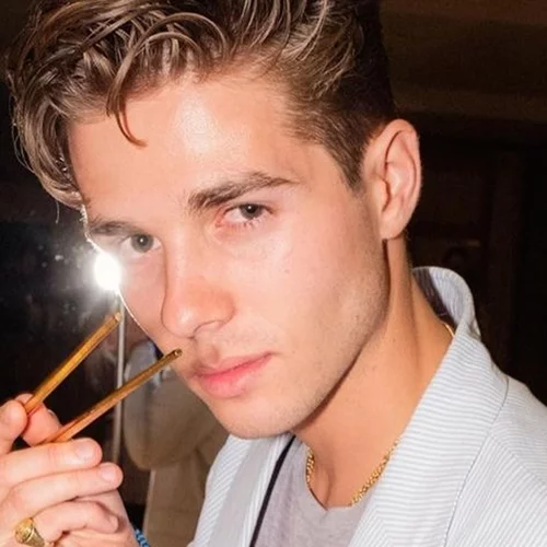 Ο Αχιλλέας Γλύξμπουργκ συμμετέχει σε ταινία με πρωταγωνίστρια την Jennifer Lawrence | Η ενθουσιώδης ανάρτηση στο Instagram