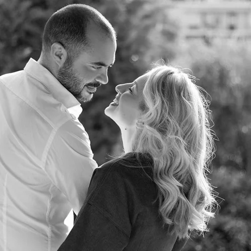 Η Μαρία Ηλιάκη και ο Στέλιος Μανουσάκης είναι έτοιμοι για τον θρησκευτικό τους γάμο