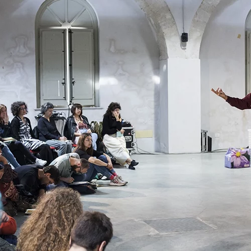 Eugenio Barba | Mία σειρά δράσεων με τίτλο ''Διαφορά | Τέχνη | Εξέγερση''