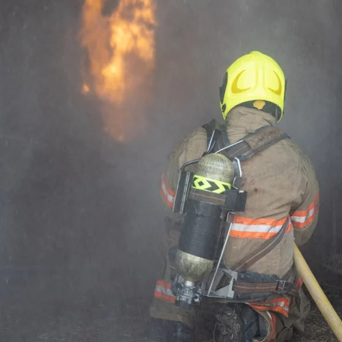H στιγμή της έκρηξης στη μασονική στοά στην Αχαρνών - Βίντεο