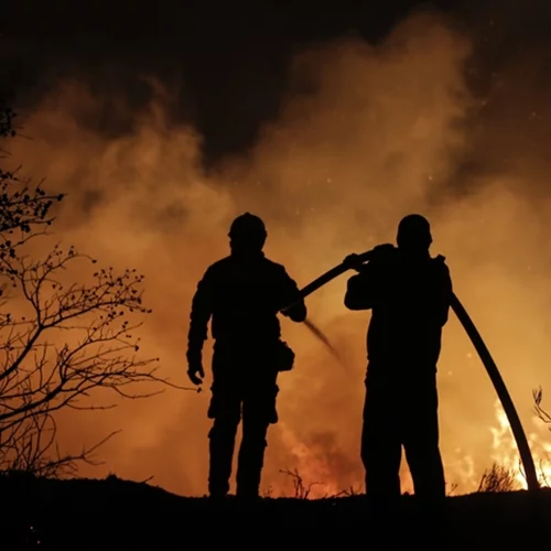 Το μυστήριο με το πώς ξεκίνησε η φωτιά στην Πεντέλη | Οι πρώτες πληροφορίες