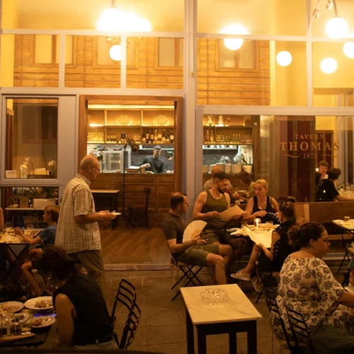 ''Thomas 1971 Tavern'' | Κουζίνα που ξυπνά μνήμες στο Κουκάκι