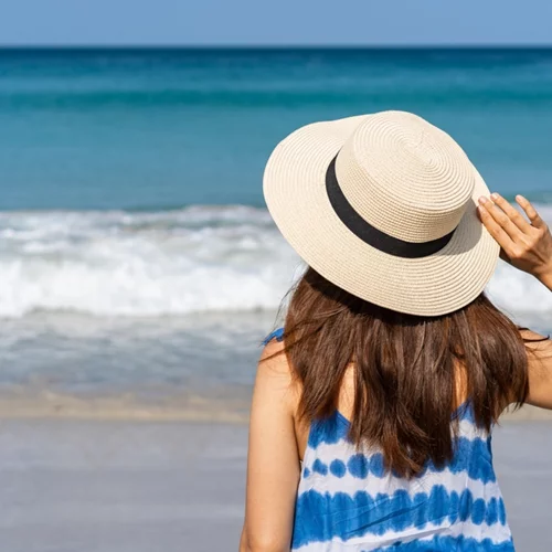 Καλοκαιρινός καιρός με υψηλές θερμοκρασίες