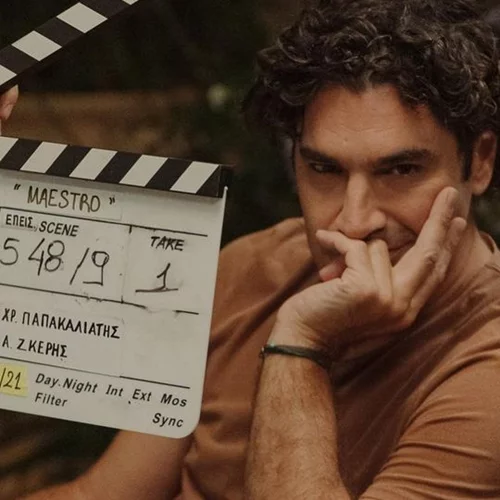 "Maestro" | Τα insta stories του Χριστόφορου Παπακαλιάτη ένα χρόνο πριν, όταν οι συντελεστές γνωρίζονταν για πρώτη φορά