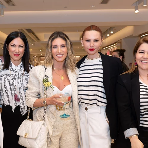 AtticaCity Link | Οι διάσημες Ελληνίδες που έδωσαν το παρών στην παρουσίαση των ανανεωμένων γυναικείων τμημάτων