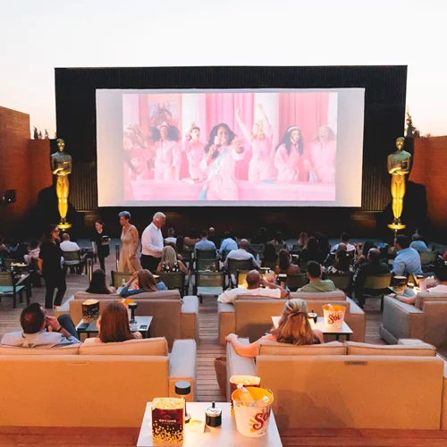 H Grouper Cinemas εγκαινιάζει τον πρώτο θερινό κινηματογράφο  "Options Open Air Cinema" στο Ίλιον