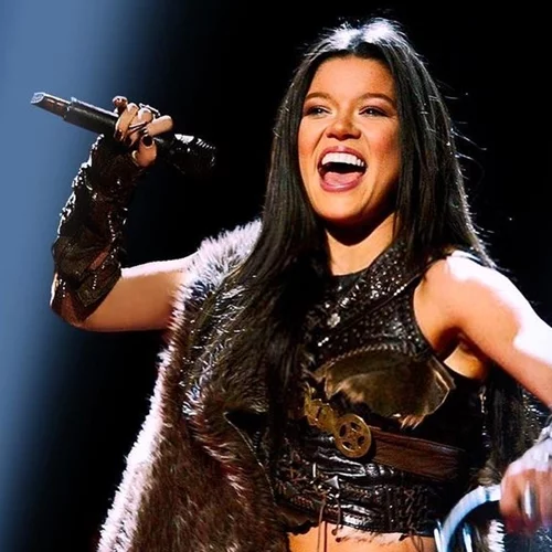 Η θρυλική Ruslana, βρίσκεται στη χώρα μας και όπως πάντα, εμφανίστηκε με leather