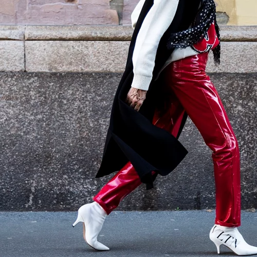 Get the Style | 5 chic τρόποι για να φορέσεις το δερμάτινο παντελόνι