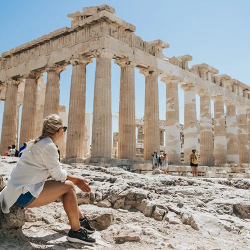 Καύσωνας Κλέων | Ποιες ώρες κλείνει σήμερα ο αρχαιολογικός χώρος της Ακρόπολης