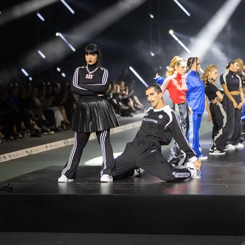 Marseaux for adidas στο MadWalk23