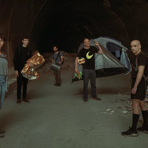 "Καταστροφή" | Ένα πρωτότυπο έργο του Δημήτρη Μπαμπίλη υποδέχεται το Εθνικό Θέατρο τον Ιούλιο