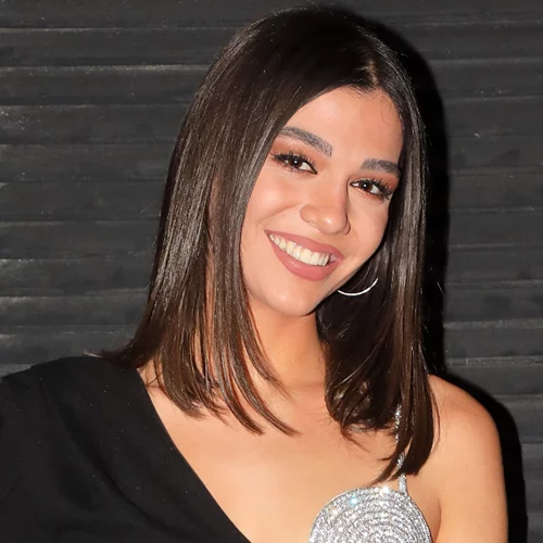 Η Μελίνα Νικολαΐδη με το γιορτινό μανικιούρ που δείχνει πάντα elegant