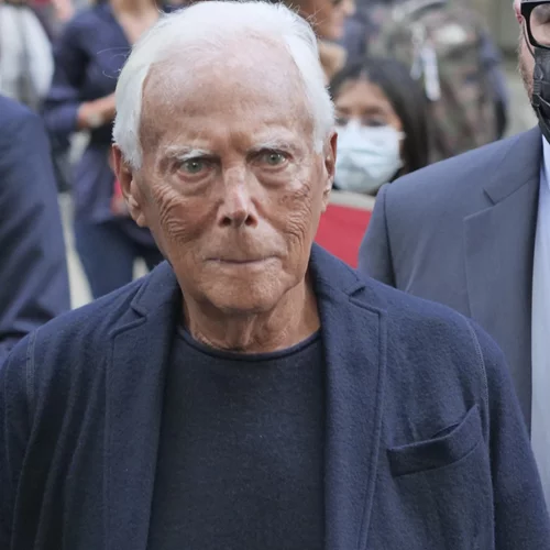 Ο Giorgio Armani διοργανώνει επίδειξη στο Φεστιβάλ Κινηματογράφου της Βενετίας