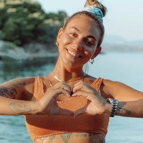 Ευρυδίκη Βαλαβάνη - Γρηγόρης Μόργκαν | Μαζί στην Κρήτη για διακοπές