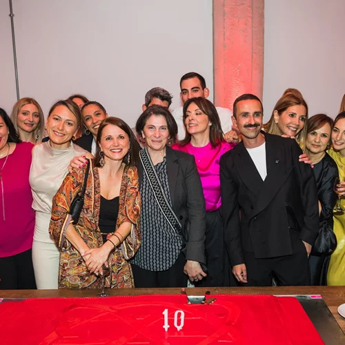 "Callista" | Οι διάσημες κυρίες που έδωσαν το παρών στα δέκατα γενέθλια του δημοφιλούς brand