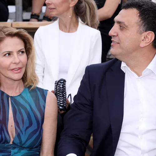 Η Τζένη Μπαλατσινού ανέβασε την πιο γλυκιά φωτογραφία του Βασίλη Κικίλια με το γιο τους