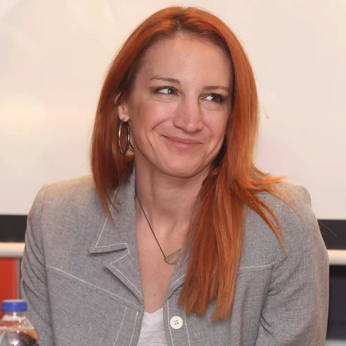 Στεφανία Γουλιώτη | Η κομψή εμφάνιση, φορώντας τον πιο διαχρονικό συνδυασμό