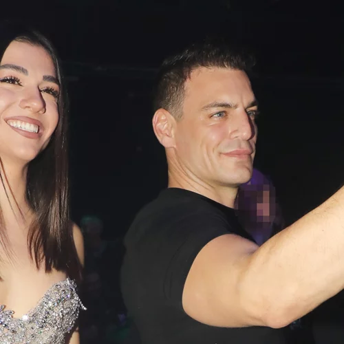 Φουλ ερωτευμένοι | Η νέα τρυφερή φωτογραφία της Μελίνας Νικολαΐδη και του Δημήτρη Φιντιρίκου