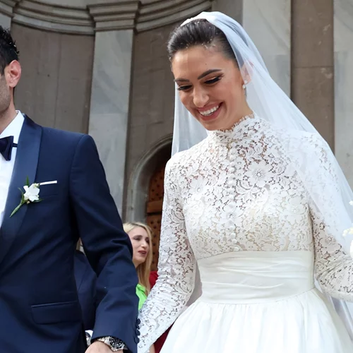 Άννα Πρέλεβιτς | Τα 3 διαφορετικά, πολύ εντυπωσιακά χτενίσματα που άλλαξε στο γάμο της