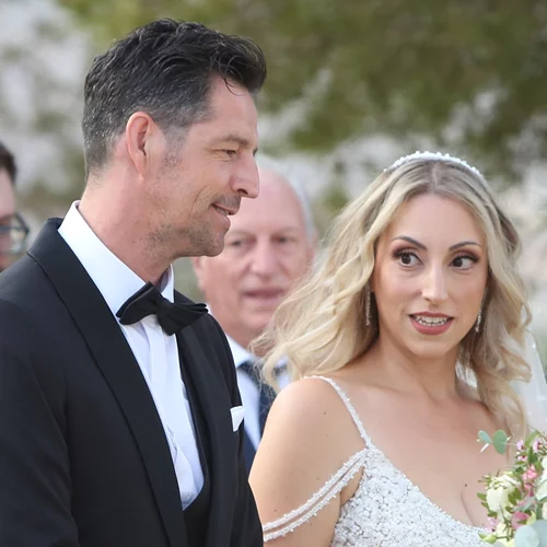 Αλκίνοος Ρουβάς | Οι πρώτες φωτογραφίες από τη βάπτιση του γιου του Απόστολου Ρουβά