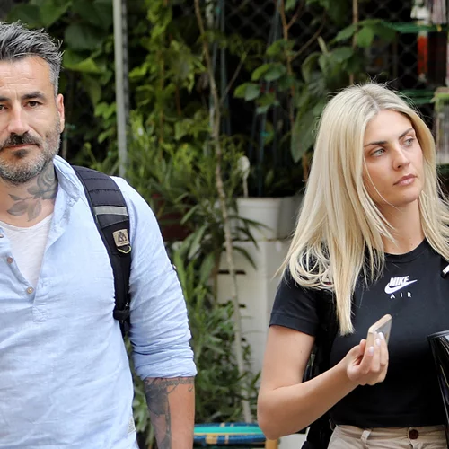 Γιώργος Μαυρίδης - Κρίστη Καθάργια | Αυτή ήταν η τελευταία, κοινή, δημόσια εμφάνισή τους