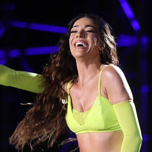 Ήβη Αδάμου | Η απίστευτη εμφάνιση στον τελικό κυπέλλου που θύμισε show εξωτερικού