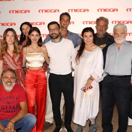 Η γη της Ελιάς | Οι πρωταγωνιστές της σειράς του MEGA χορεύουν ξέφρενα στην πρεμιέρα του δεύτερου κύκλου