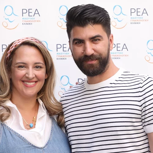 "Τρις..ευτυχισμένοι, αυτό είμαστε." | Η υπέροχη ανάρτηση της Κλέλιας Πανταζή μέσα από το μαιευτήριο