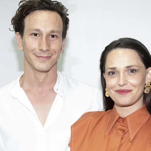 Μαίρη Μηνά και Μιχάλης Σαράντης βάφτισαν την κόρη τους | Τα δύο ονόματα που της έδωσαν