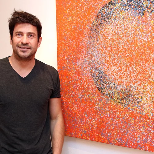 Αλέξης Γεωργούλης | Μαζί με τη Βίκυ Σταυροπούλου στην Κύθνο