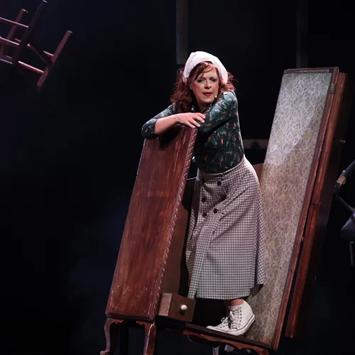 Ελένη Ράντου | Όλα όσα είπε για την αποχή της από την πανελλήνια απεργία των ηθοποιών