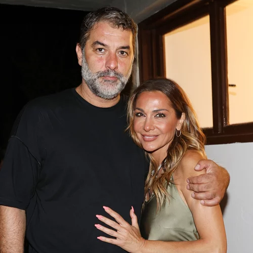 #CoupleGoals | Η γλυκιά ανάρτηση του Βασίλη Μπισμπίκη για την Δέσποινα Βανδή