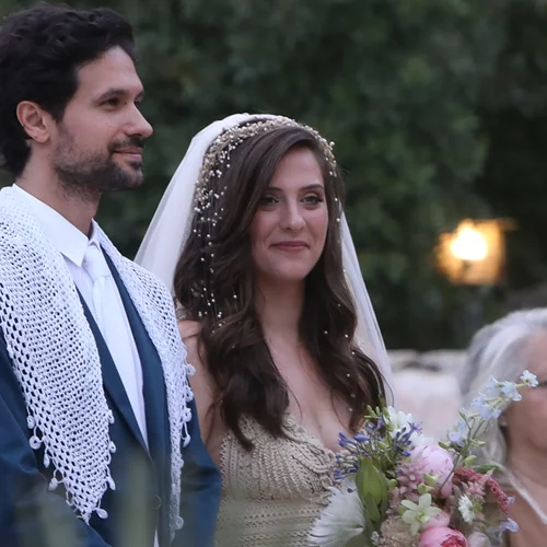 Γάμος Ορφέα Αυγουστίδη - Γεωργίας Κρασσά | Οι διάσημοι καλεσμένοι που έδωσαν το παρών