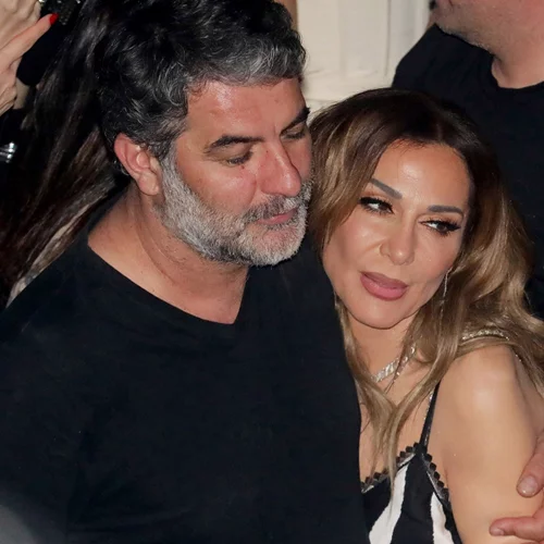 Ο Βασίλης Μπισμπίκης μόλις ανέβασε την πιο τρυφερή φωτογραφία του με την Δέσποινα Βανδή