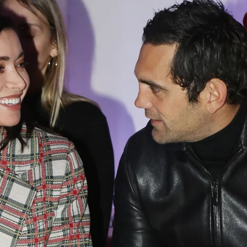 Όλγα Φαρμάκη – Σταύρος Μαντόπουλος | Υπέγραψαν σύμφωνο συμβίωσης