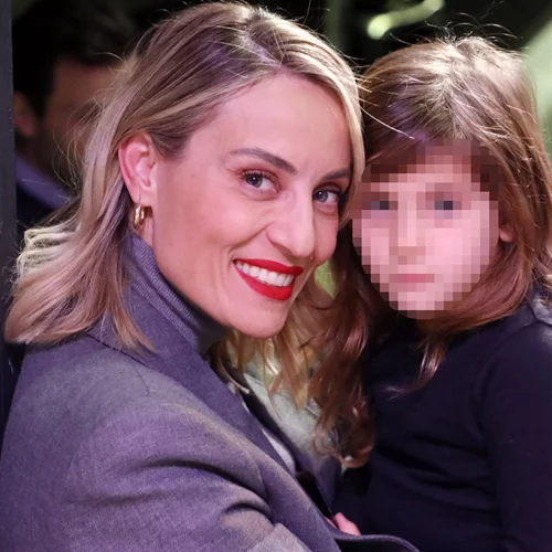 Ελεονώρα Μελέτη | Η συμβουλή μακιγιάζ που της έδωσε η 5χρονη κόρη της, Αλεξάνδρα