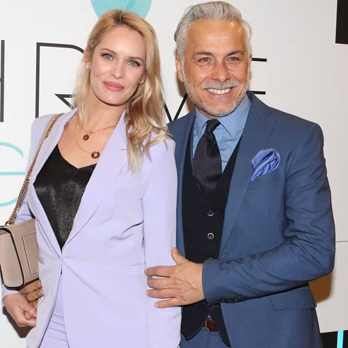 Χάρης Χριστόπουλος- Ανίτα Μπραντ | Μιλούν για τις δυσκολίες της δεύτερης εγκυμοσύνης